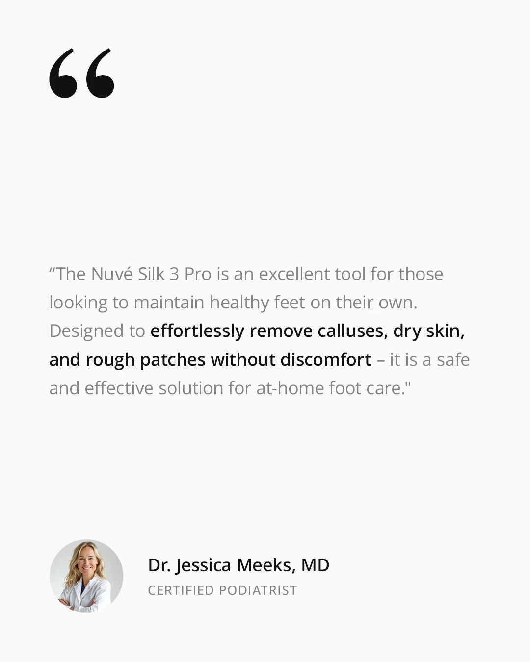 Silk Electric Callus Remover