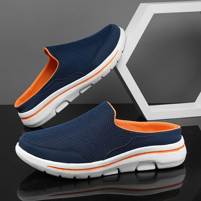 Big Tall Lightweight Mesh SlipOn Sneakers