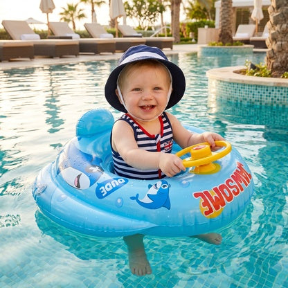 SharkDrift | Baby Shark Pool Float Toddler