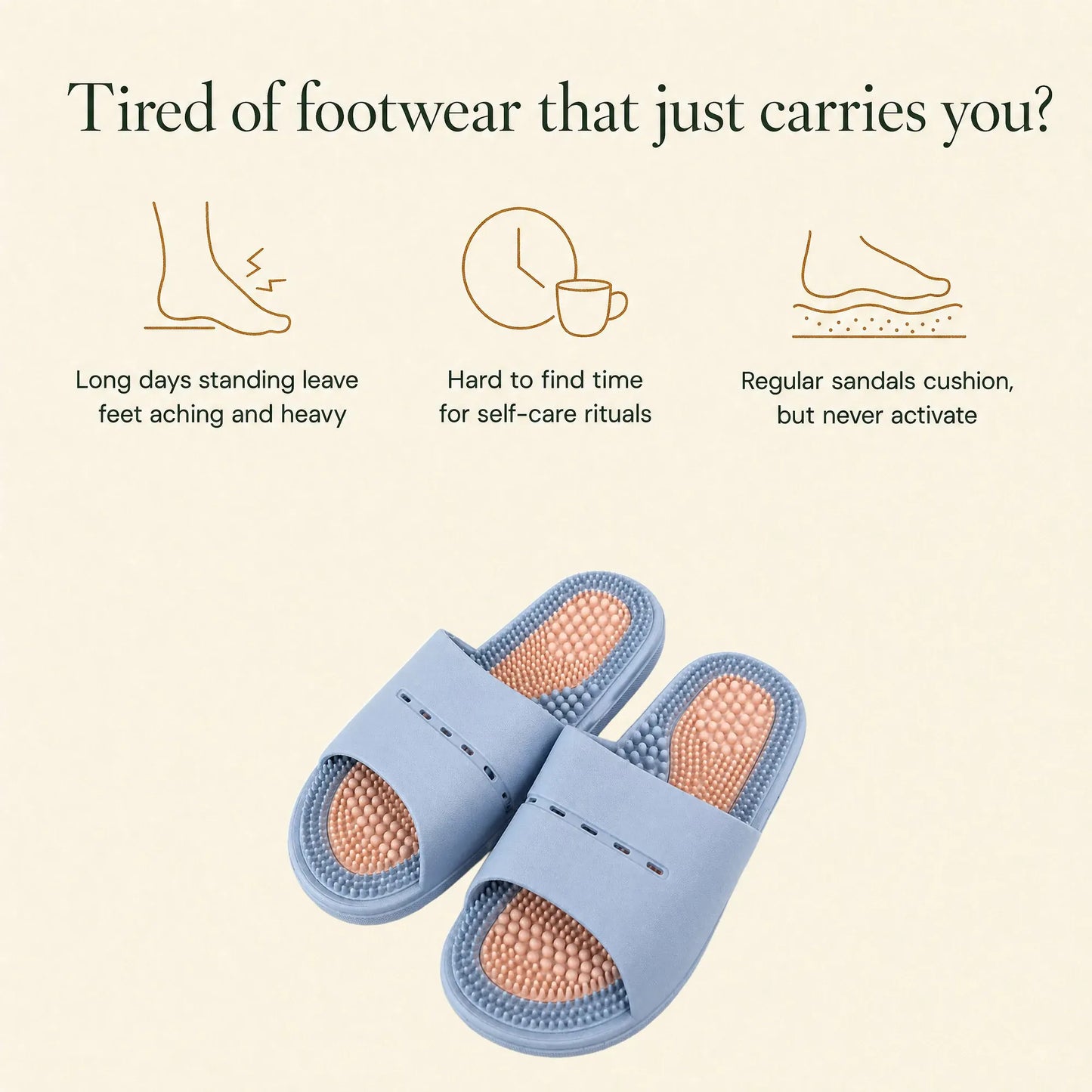 Meridian - Women Recovery Orthopedic Sandals