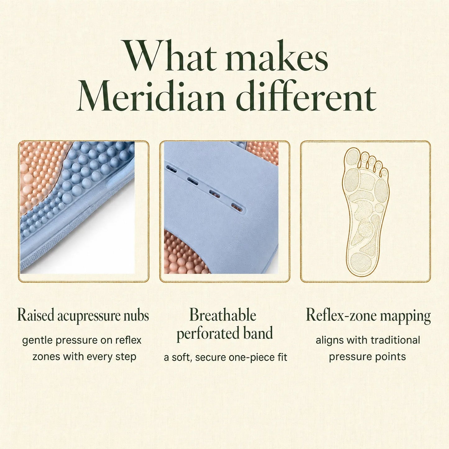 Meridian - Women Recovery Orthopedic Sandals