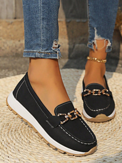 Ellie | Classic Comfortable Loafers