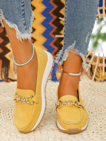 Ellie | Classic Comfortable Loafers