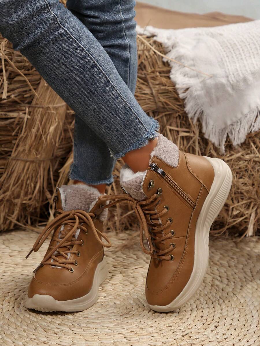 Women's Casual Comfortable Snow Boots