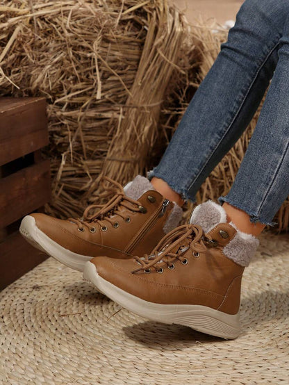 Women's Casual Comfortable Snow Boots