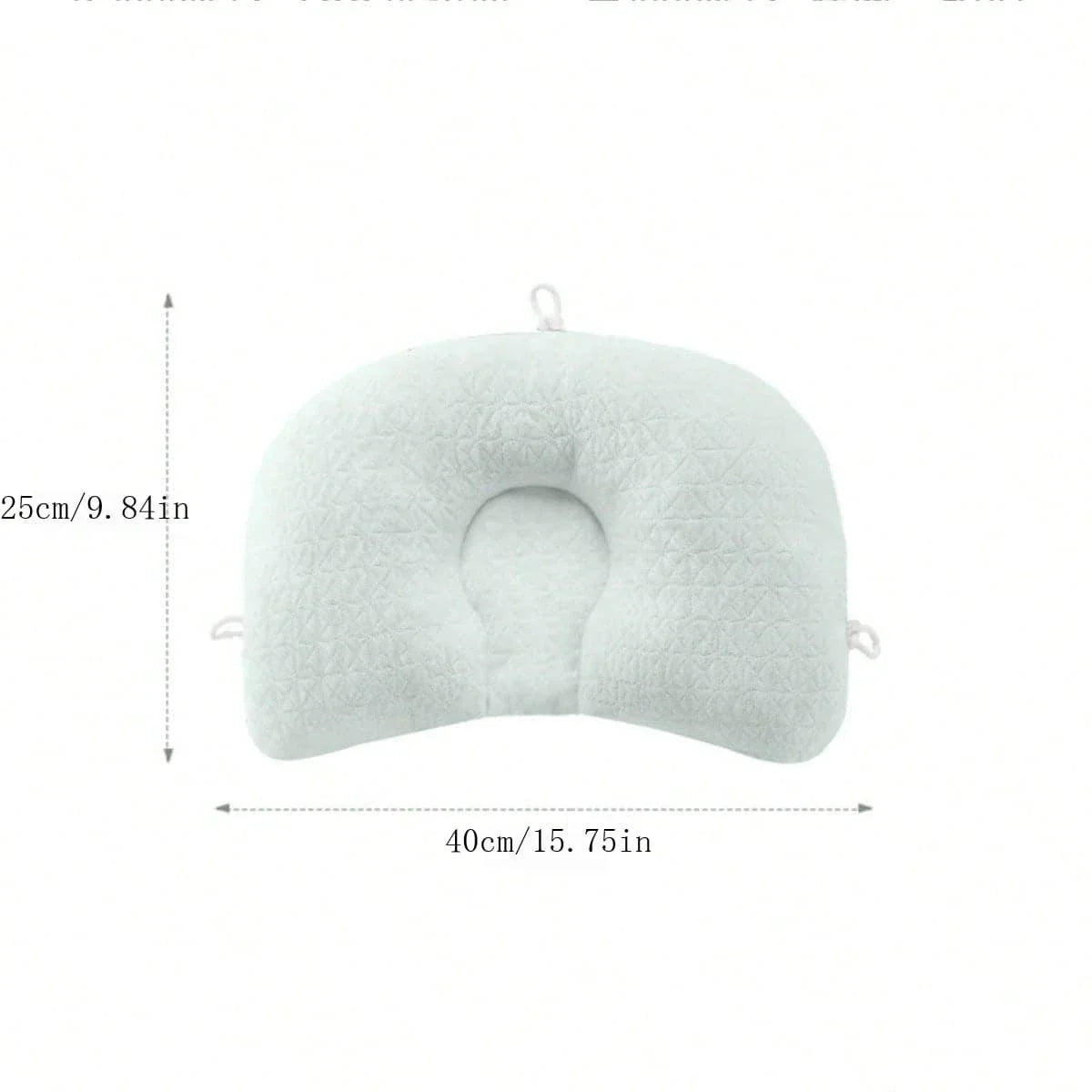 SnugNest Baby Head Shaping Pillow | Anti-Flat Head Support for Newborns