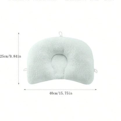 SnugNest Baby Head Shaping Pillow | Anti-Flat Head Support for Newborns
