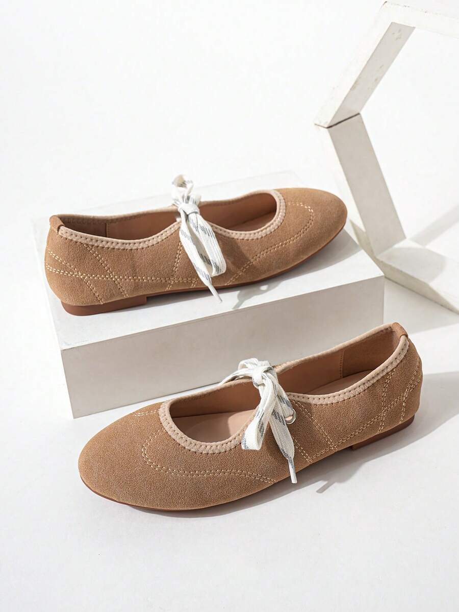 Dasha | Women's Casual Lace-Up Soft Flat Shoes