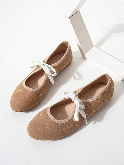 Dasha | Women's Casual Lace-Up Soft Flat Shoes