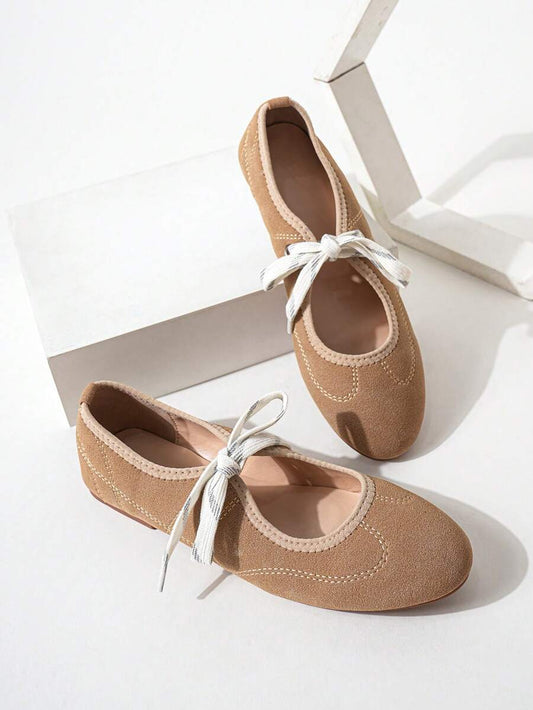 Dasha | Women's Casual Lace-Up Soft Flat Shoes