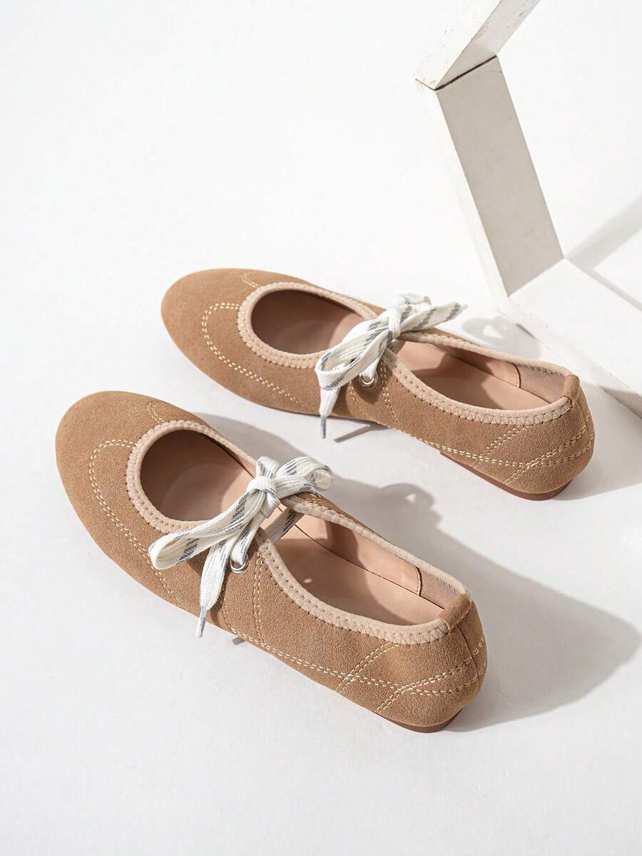 Dasha | Women's Casual Lace-Up Soft Flat Shoes