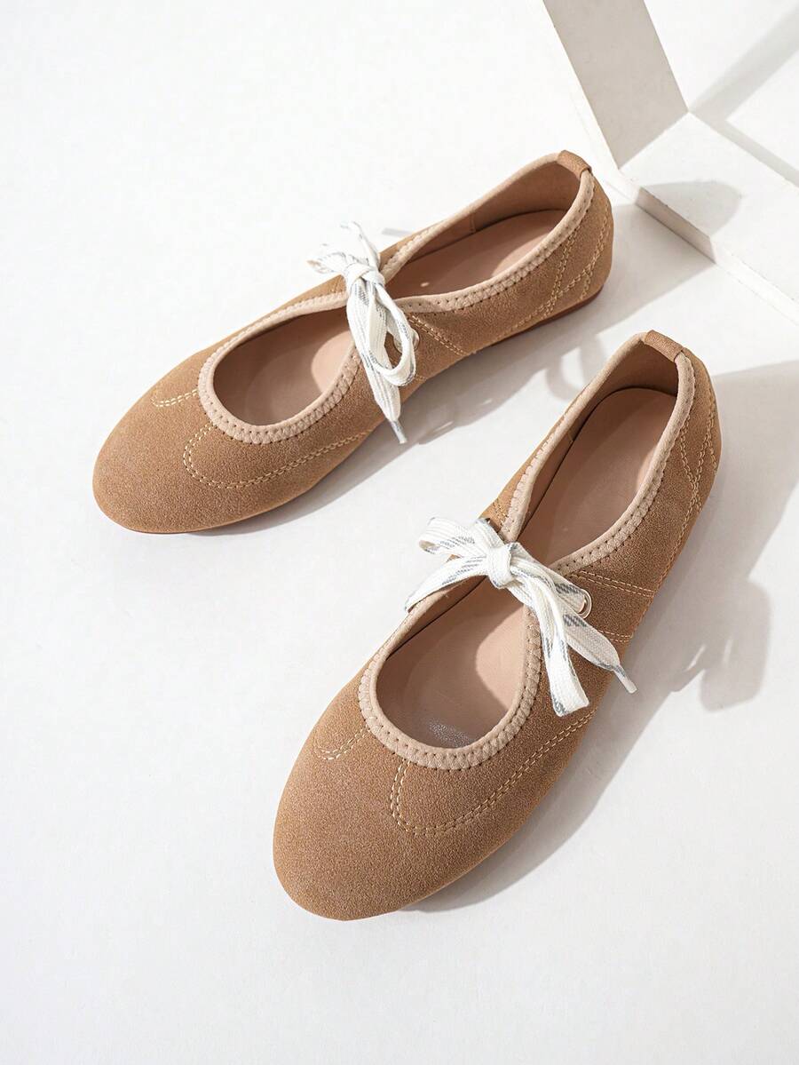 Dasha | Women's Casual Lace-Up Soft Flat Shoes