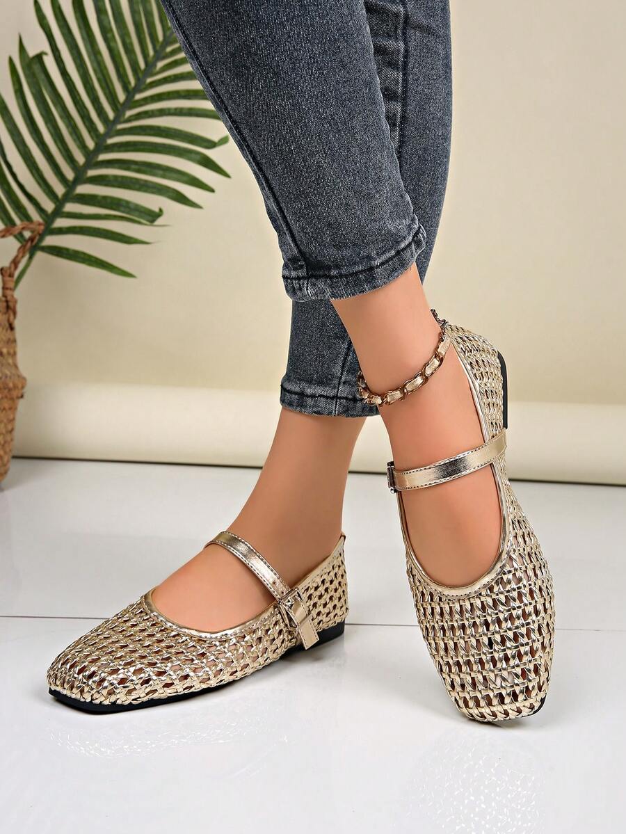 Women's Summer New Fashion Flat Shoes