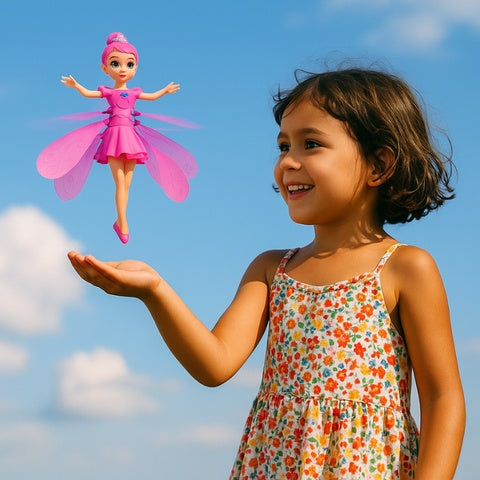 PixieDrift | Flying Fairy Toy Hand Sensor