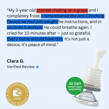 Lifevac Anti Choking Device