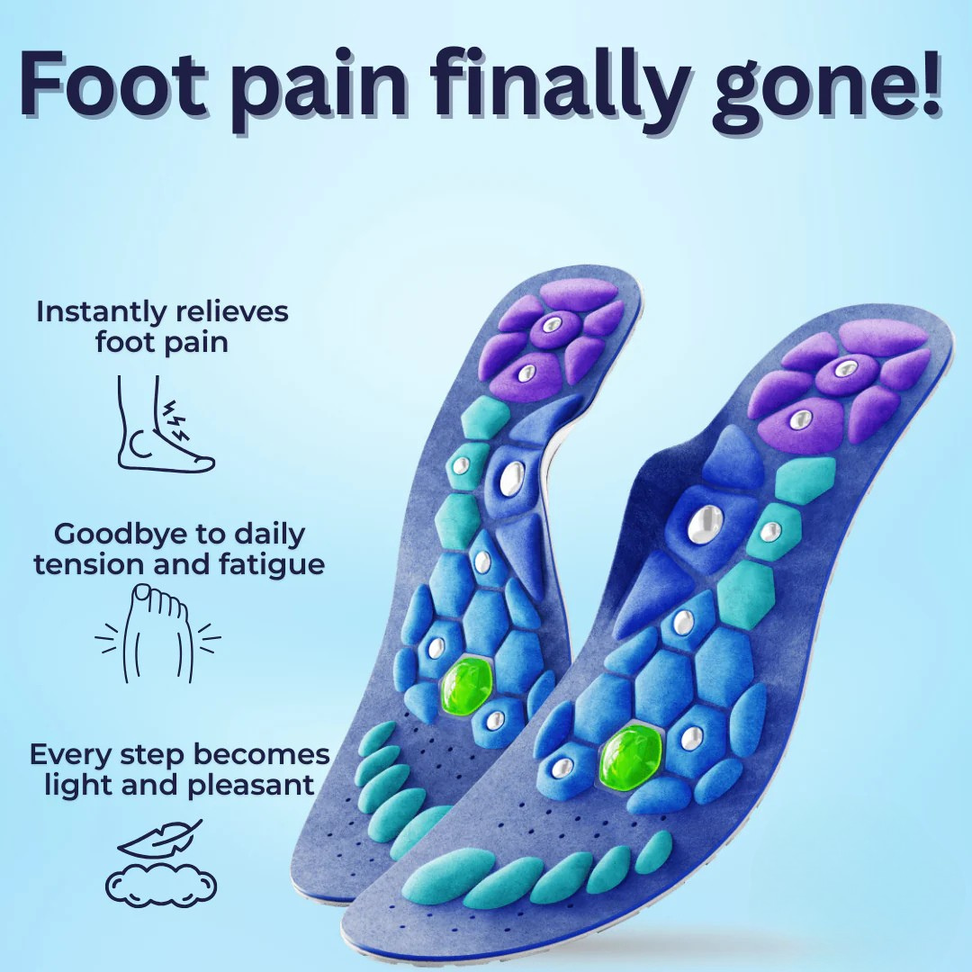 Magnetic Acupressure Insoles