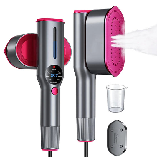 2-in-1 Garment Steamer