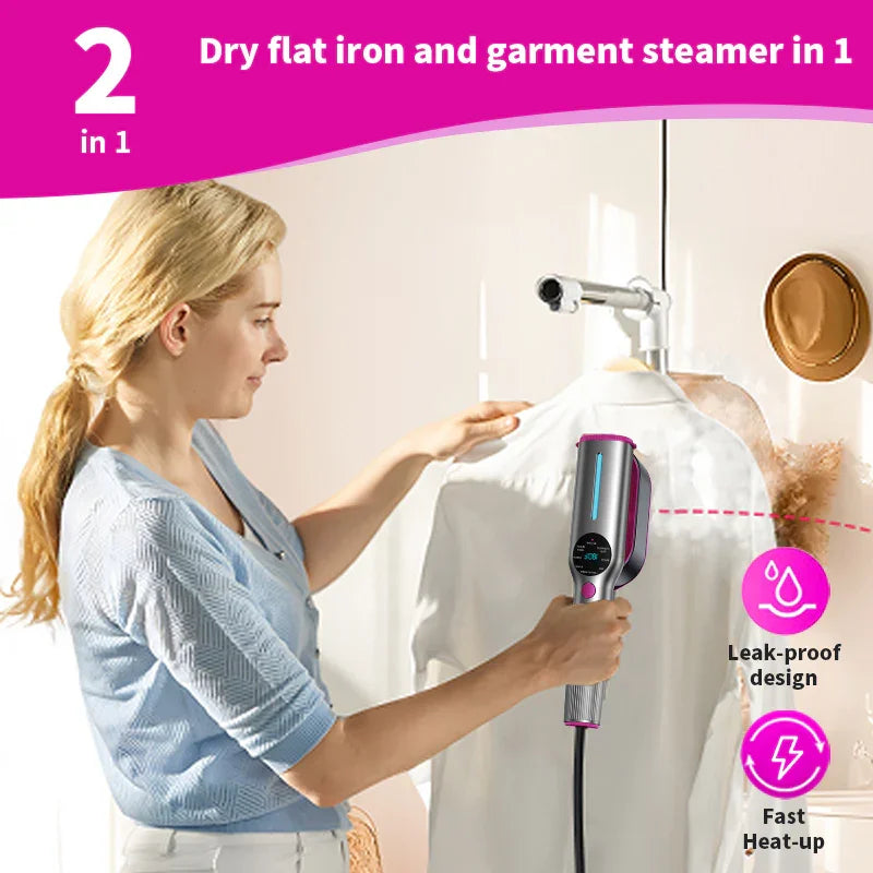 2-in-1 Garment Steamer