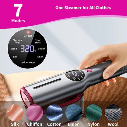 2-in-1 Garment Steamer