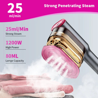2-in-1 Garment Steamer