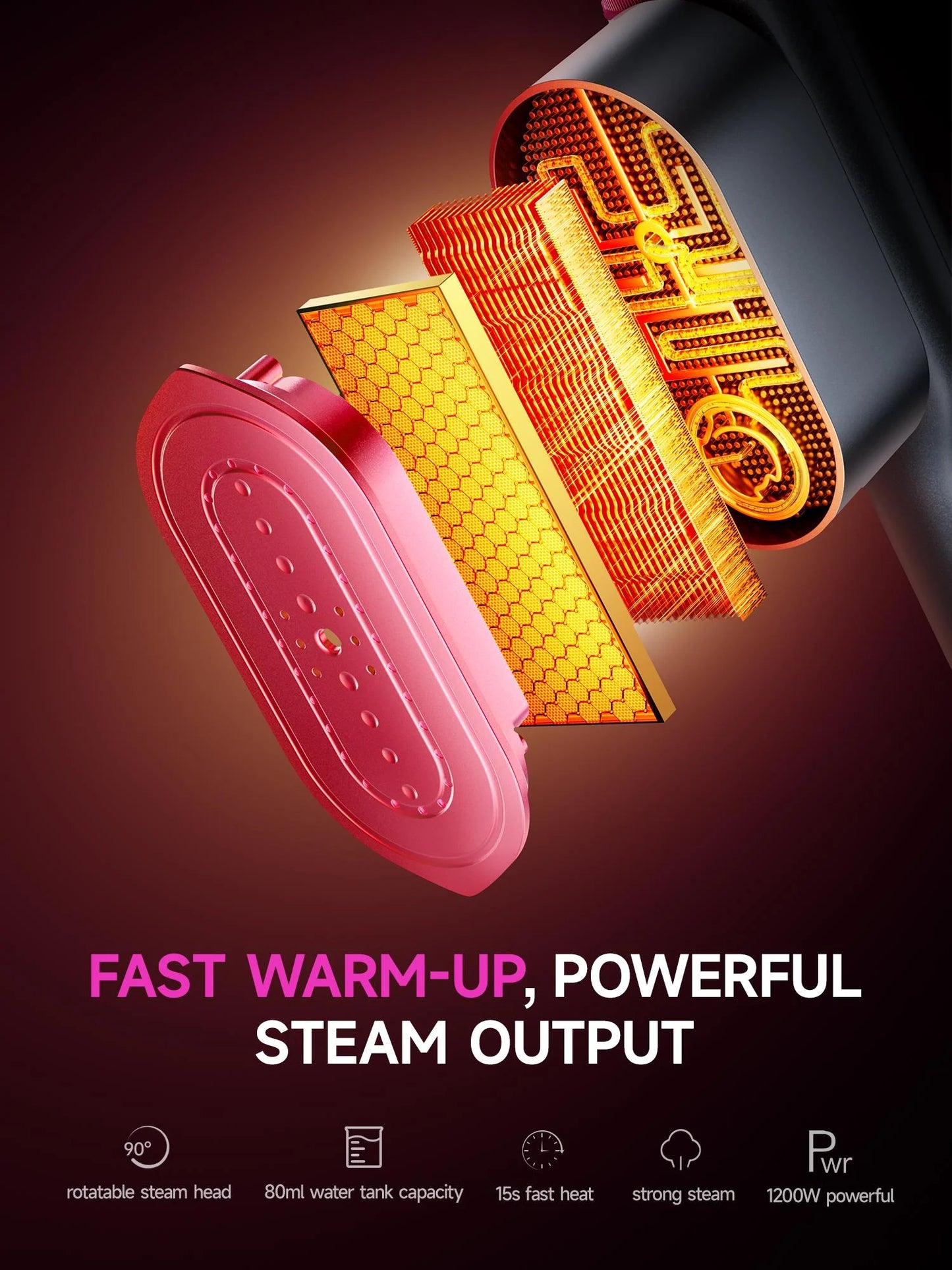 2-in-1 Garment Steamer