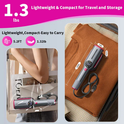 2-in-1 Garment Steamer
