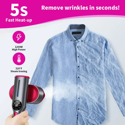 2-in-1 Garment Steamer