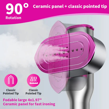 2-in-1 Garment Steamer