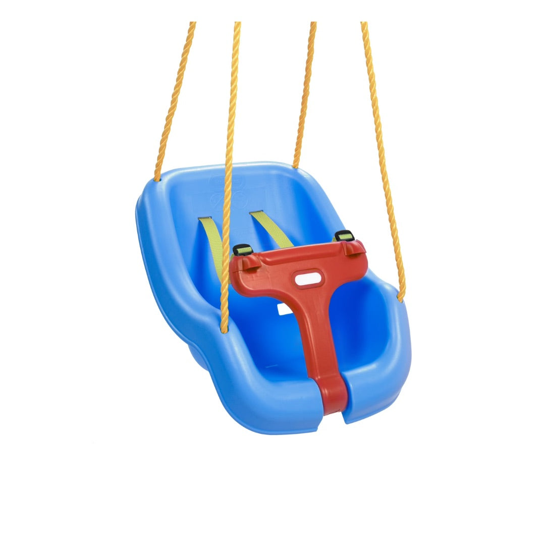 Snug 'n Secure Pink Swing with Adjustable Straps