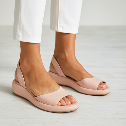 Elliana | Classic Minimalist Open Toe Sandals