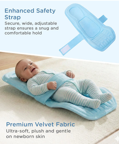 Babyhug 2-in-1 Carrier & Feeding Pillow Velvet