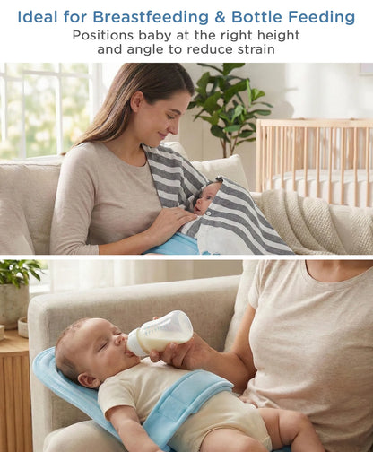 Babyhug 2-in-1 Carrier & Feeding Pillow Velvet