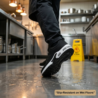 Orthora Pro — 12-Hour Shift Shoes for All-Day Foot, Knee & Back Pain Relief