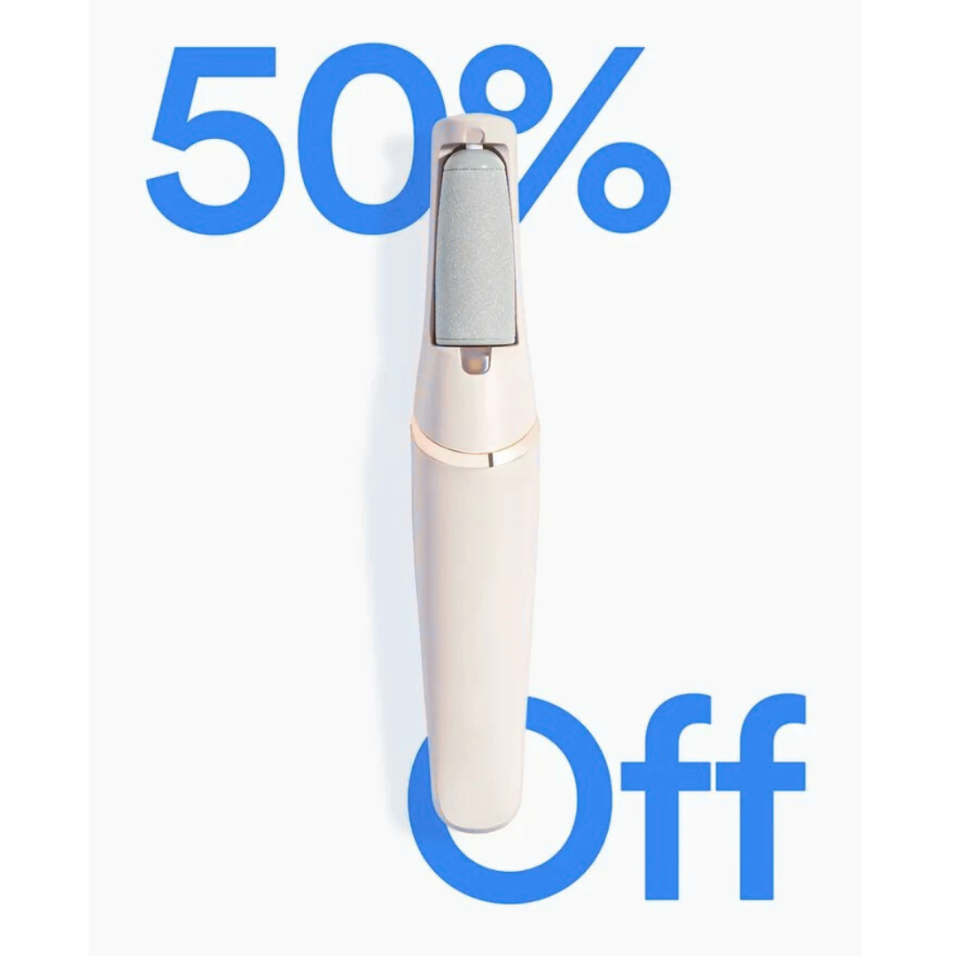 Silk Electric Callus Remover