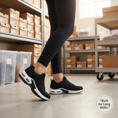 Orthora Pro — 12-Hour Shift Shoes for All-Day Foot, Knee & Back Pain Relief