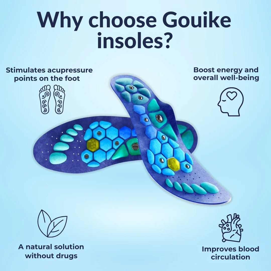 Magnetic Acupressure Insoles