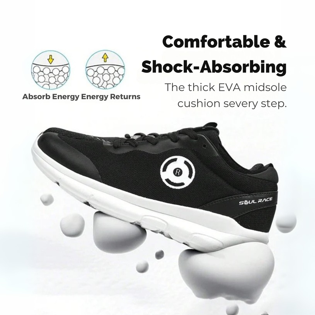 Mens Wide Orthopedic Walking Shoes