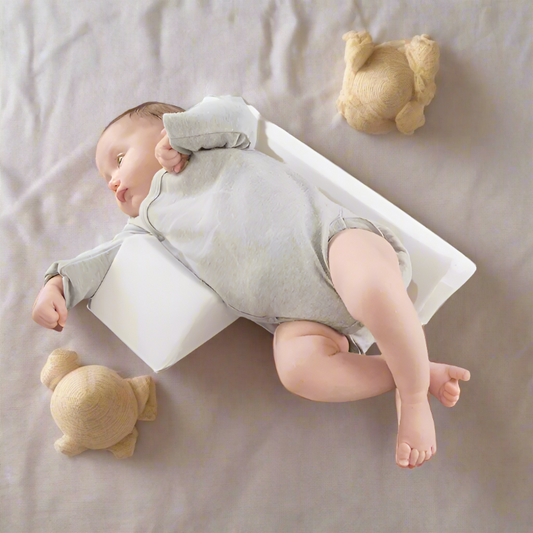 Anti Roll Adjustable Baby Pillow - SaferSleeper