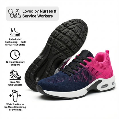 Orthora Pro — 12-Hour Shift Shoes for All-Day Foot, Knee & Back Pain Relief