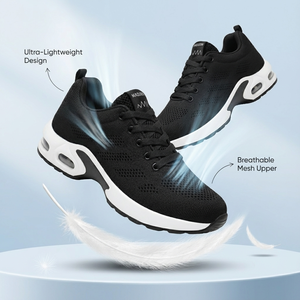 Orthora Pro — 12-Hour Shift Shoes for All-Day Foot, Knee & Back Pain Relief