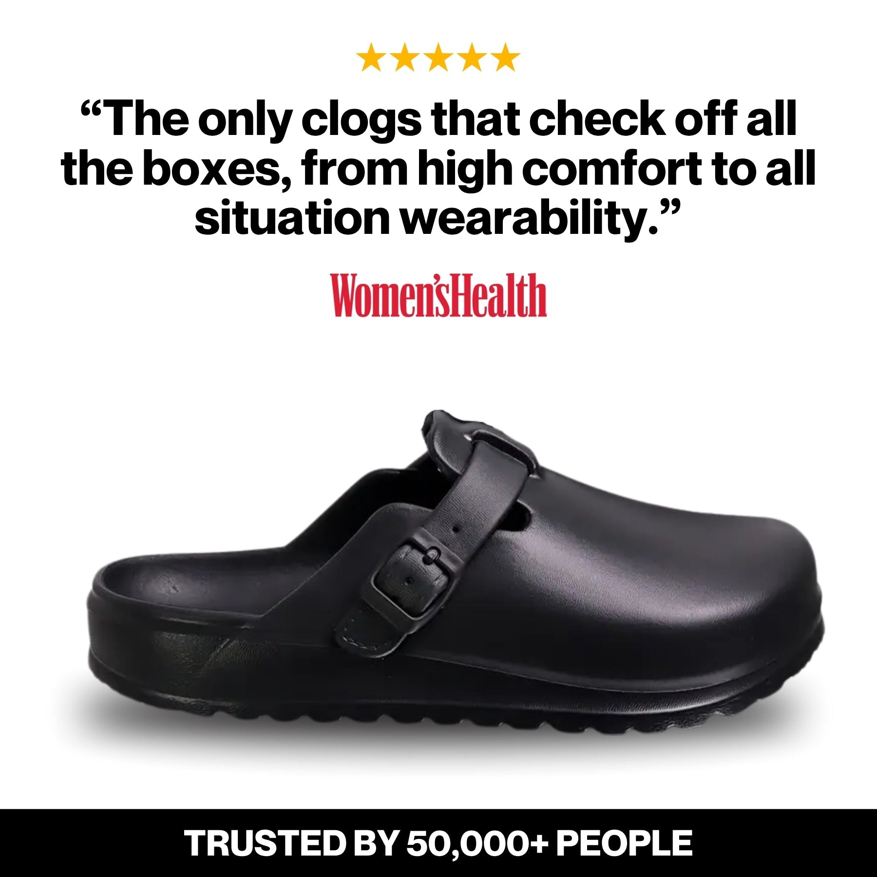 Vale Classic - Healthy & Non-Slip Comfort Clogs