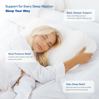 CloudAlign Pillow