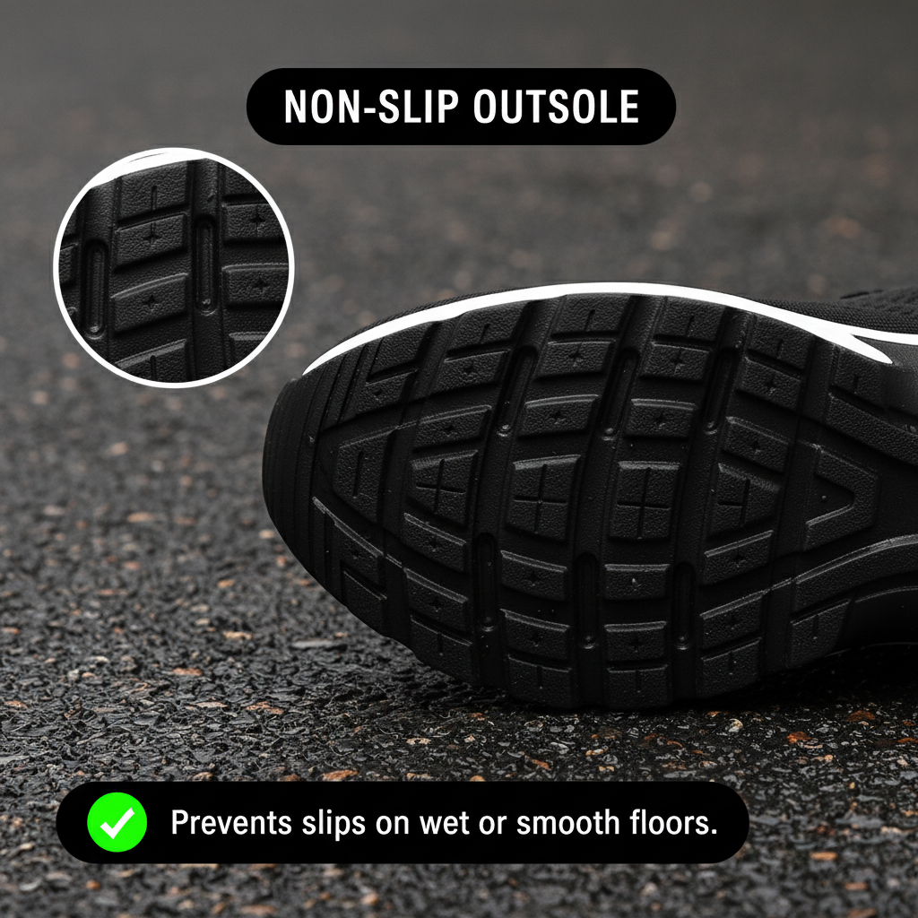 Orthora Pro — 12-Hour Shift Shoes for All-Day Foot, Knee & Back Pain Relief