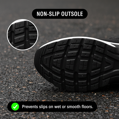 Orthora Pro — 12-Hour Shift Shoes for All-Day Foot, Knee & Back Pain Relief