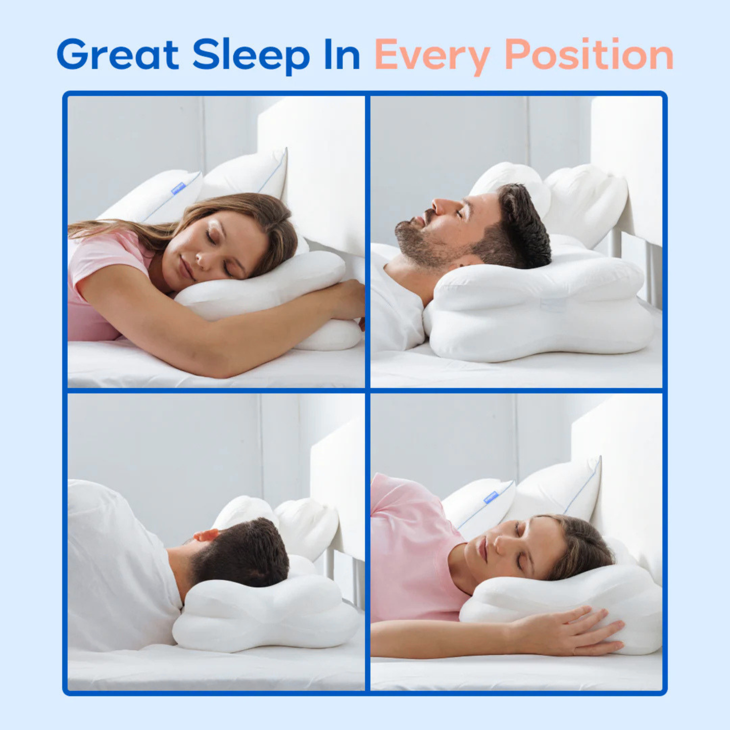 CloudAlign Pillow