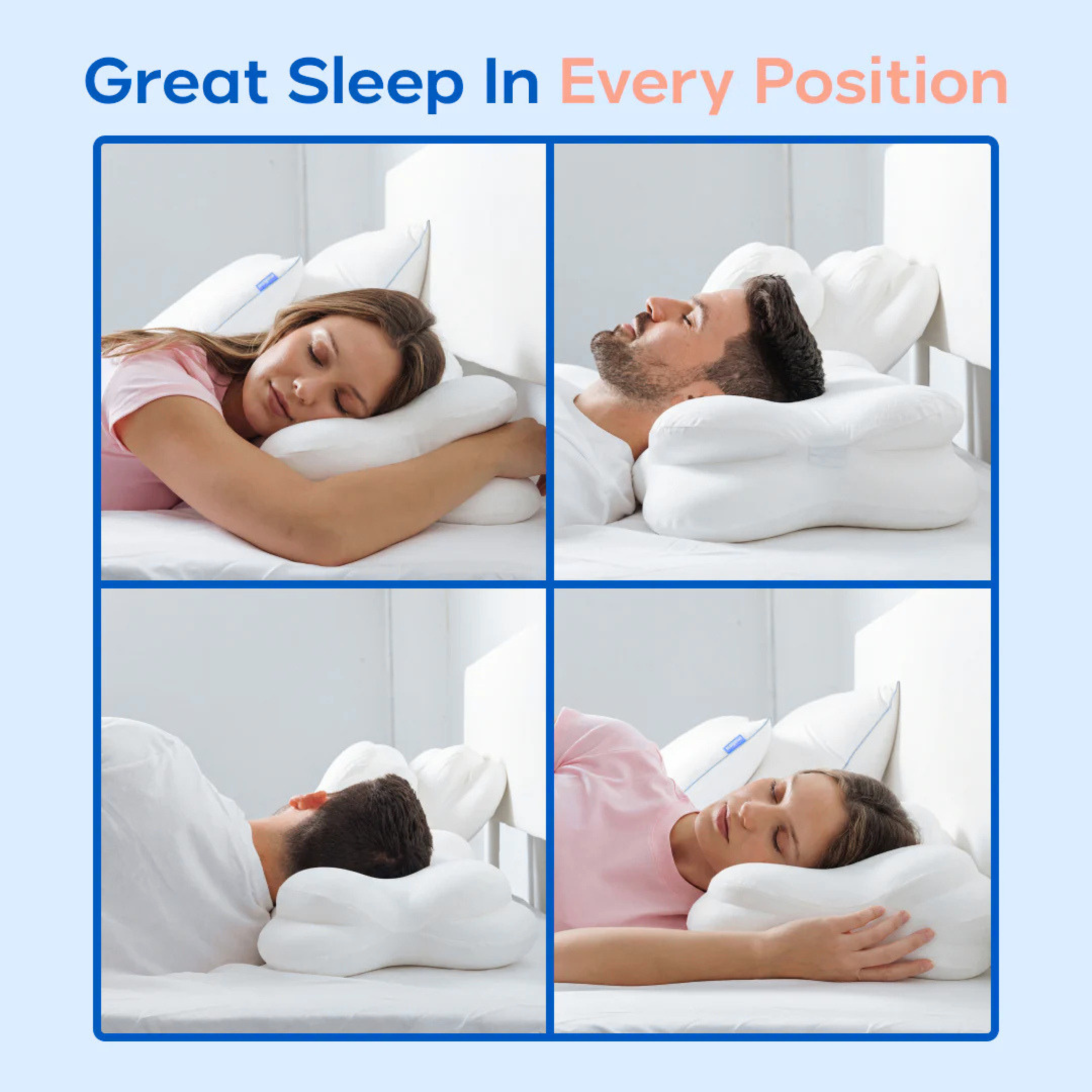 CloudAlign Pillow