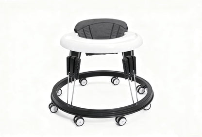 Alivio Foldable Baby Walker with 9-Level Height Adjustment