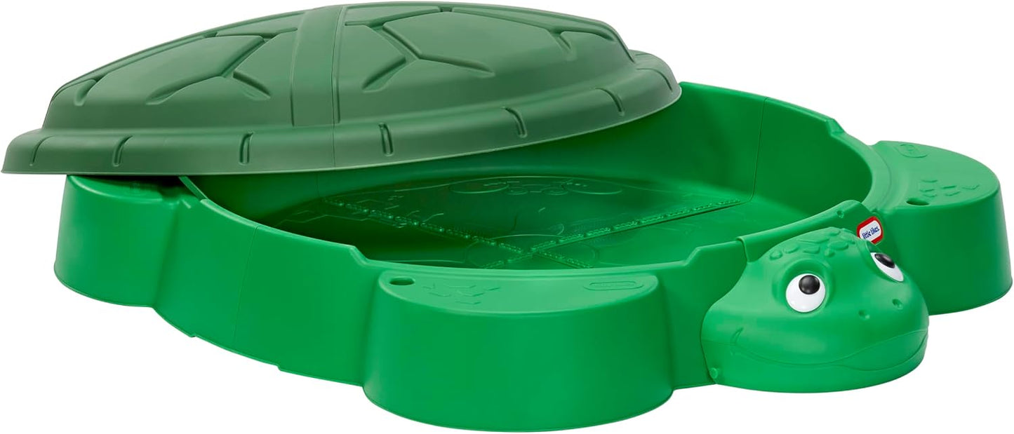 Turtle Sandbox, for Boys and Girls Ages 1-6 Years