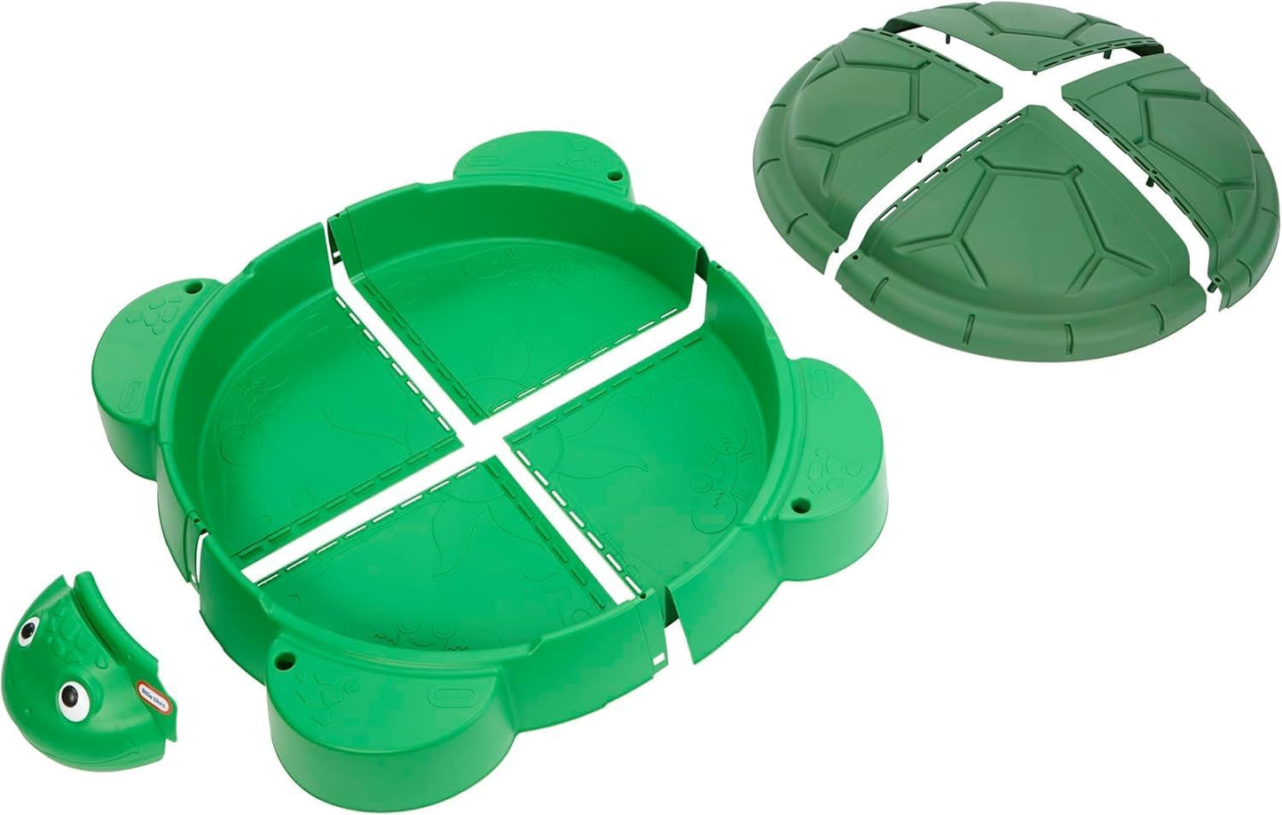 Turtle Sandbox, for Boys and Girls Ages 1-6 Years