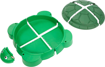 Turtle Sandbox, for Boys and Girls Ages 1-6 Years